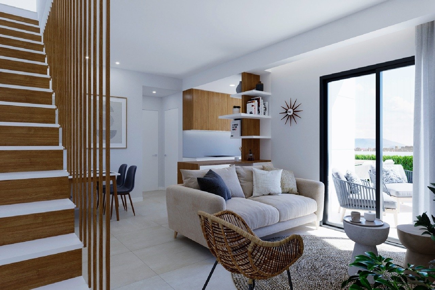  till salu parhus Los Balcones Baix Segura 2
