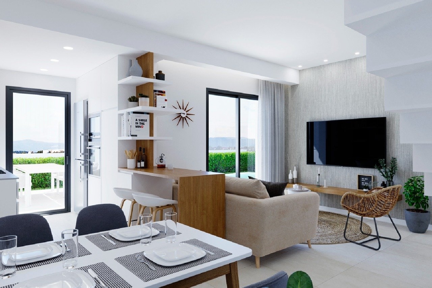 till salu parhus Los Balcones Baix Segura 3