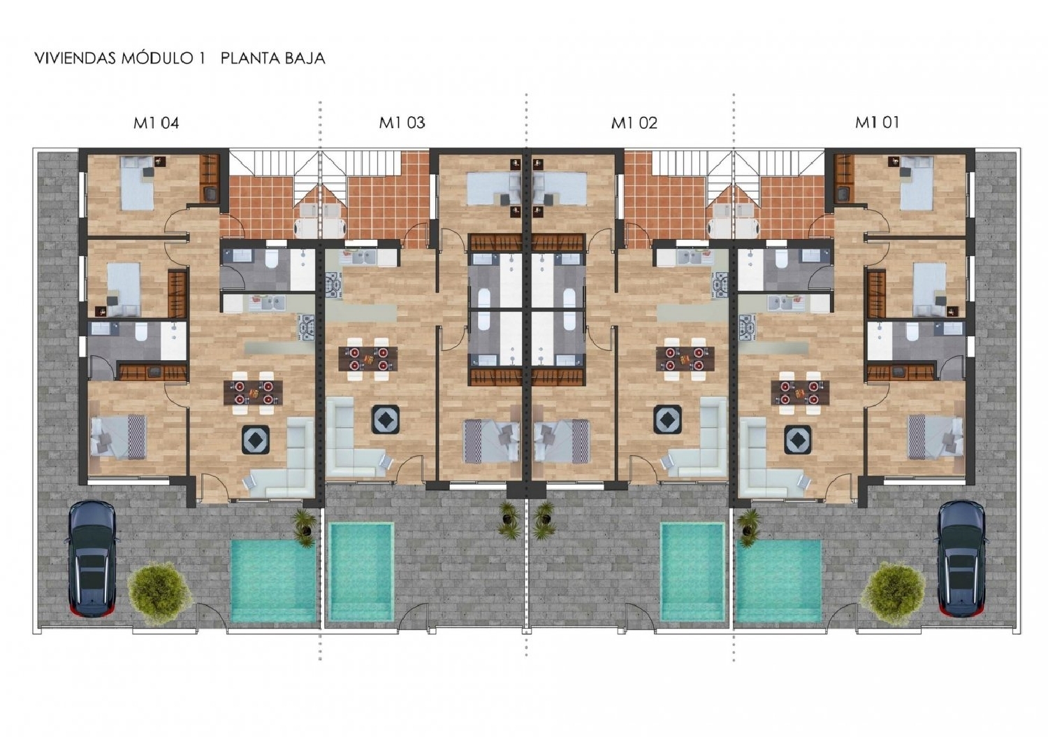  till salu parhus Los Meroños Mar Menor 14