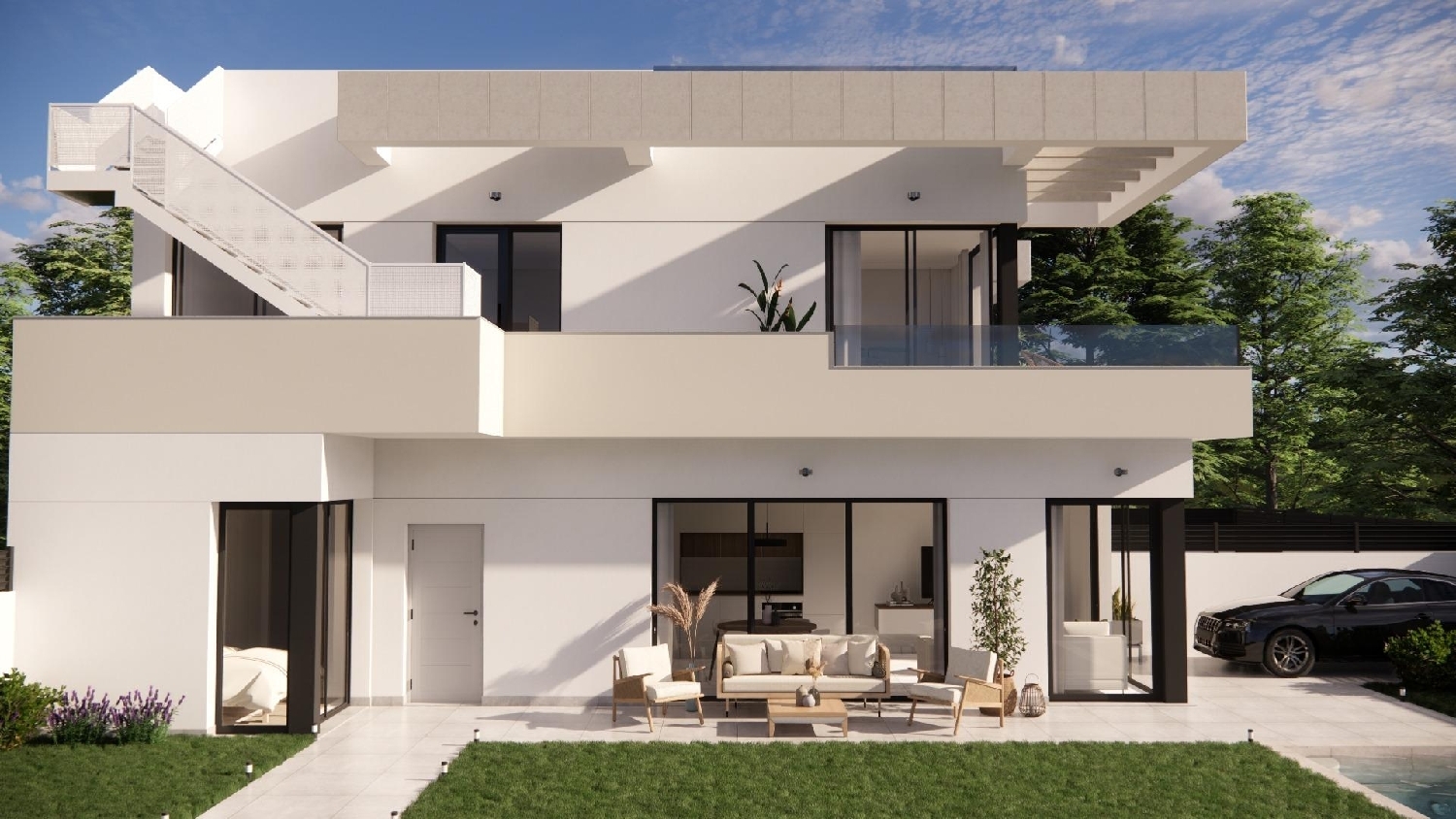  till salu villa Carrers D'orbeta Marina Alta 3