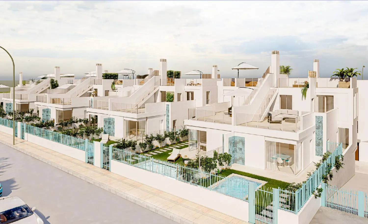  till salu parhus Las Lomas Del Rame Mar Menor 2