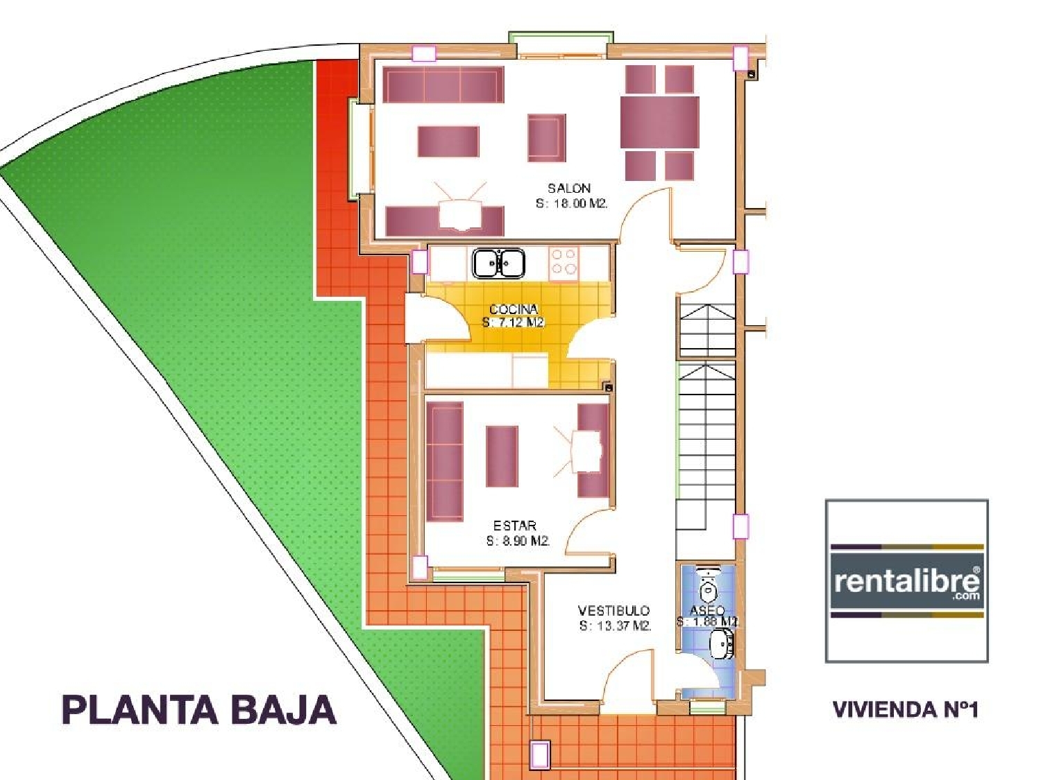  till salu parhus Marbella Costa Noroeste 8