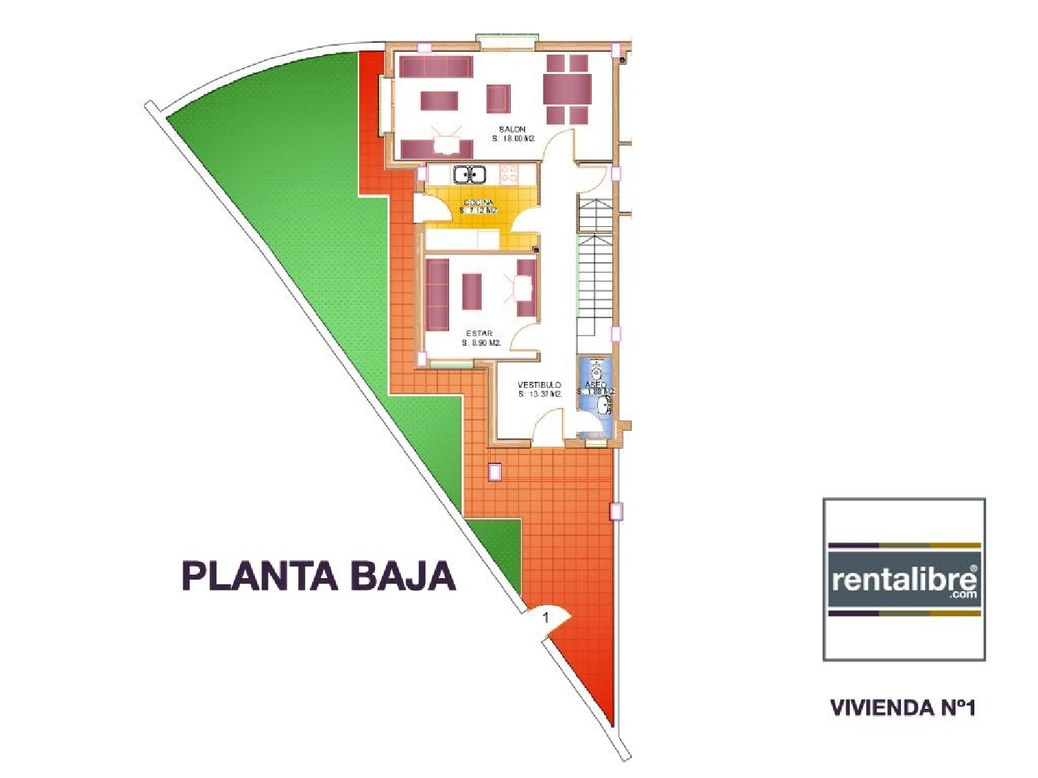  till salu parhus Marbella Costa Noroeste 7
