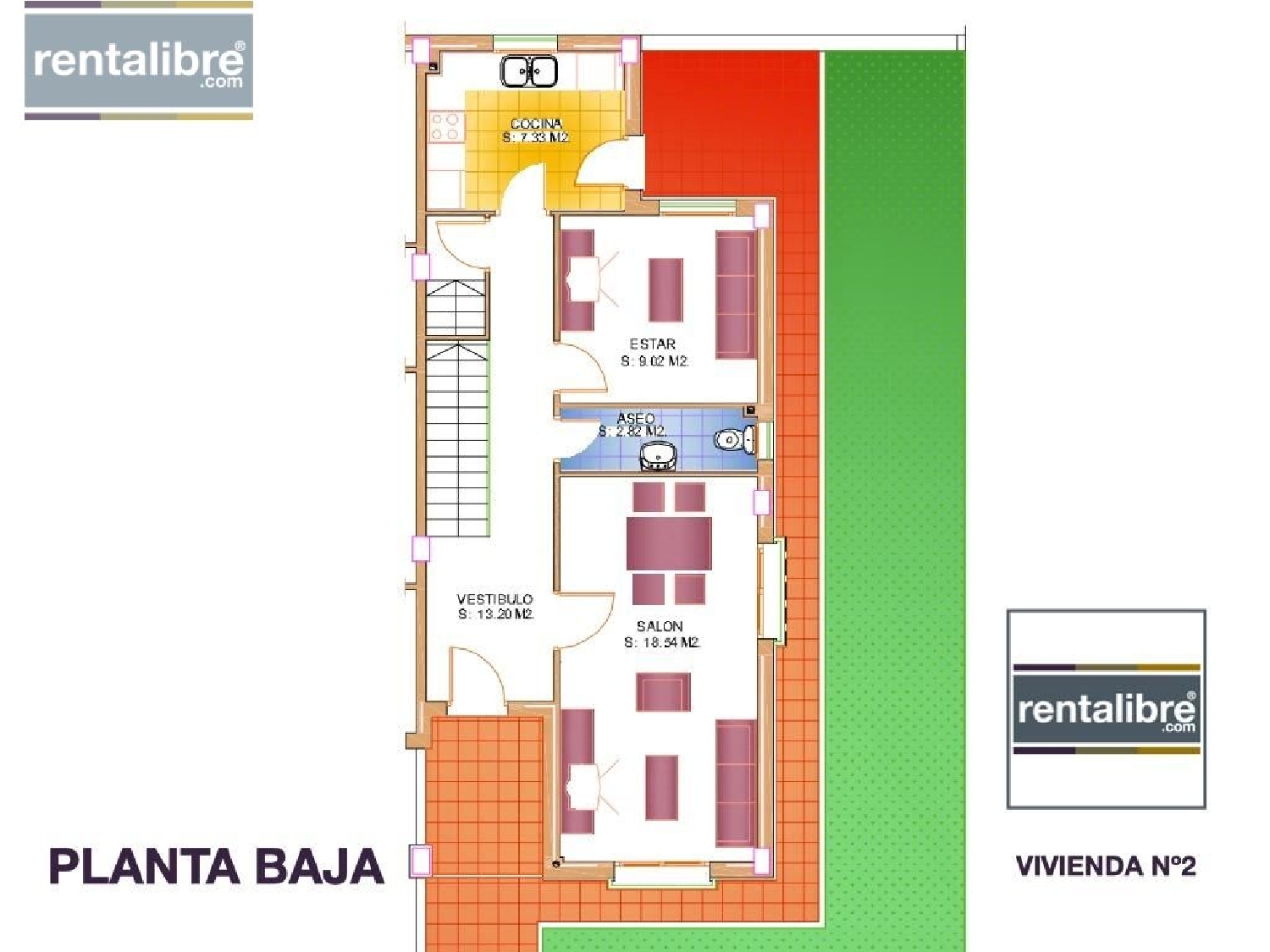  till salu parhus Marbella Costa Noroeste 6