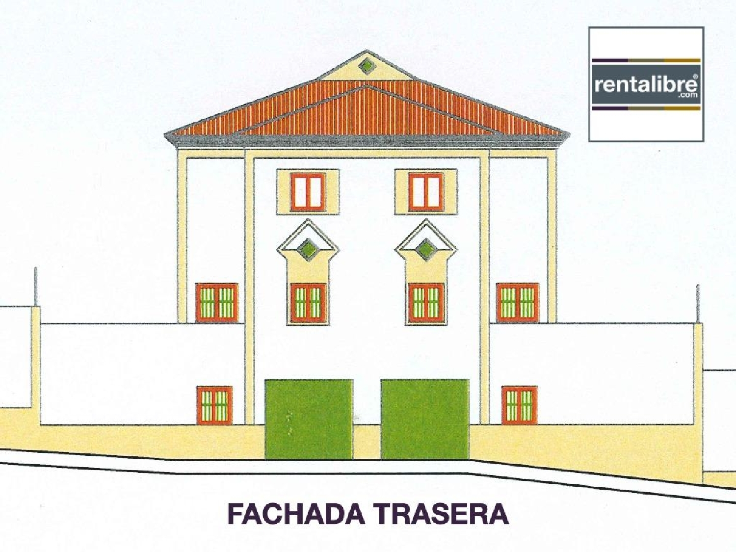  till salu parhus Los Colonos Costa Noroeste 6