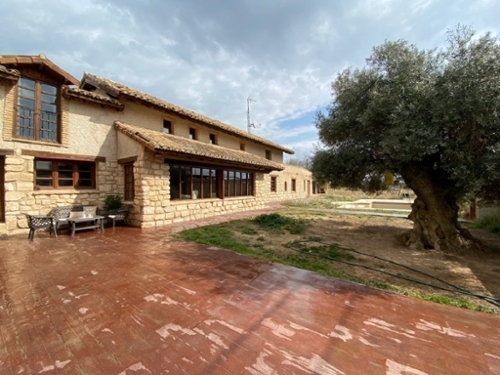 Miralbueno D.C. Zaragoza semi-detached house foto 6262218
