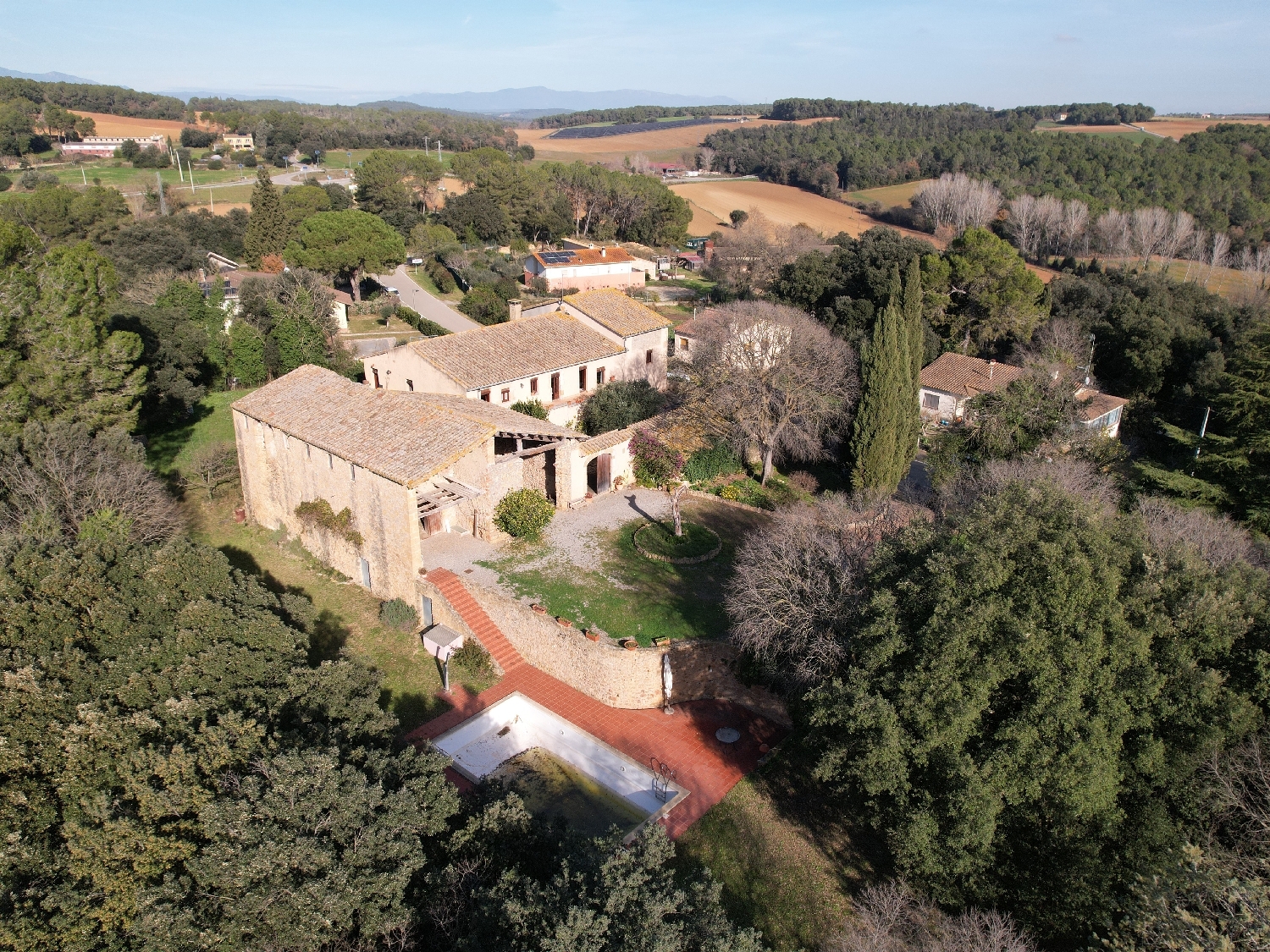  till salu parhus Parets D'emporda Pla De L'estany 1