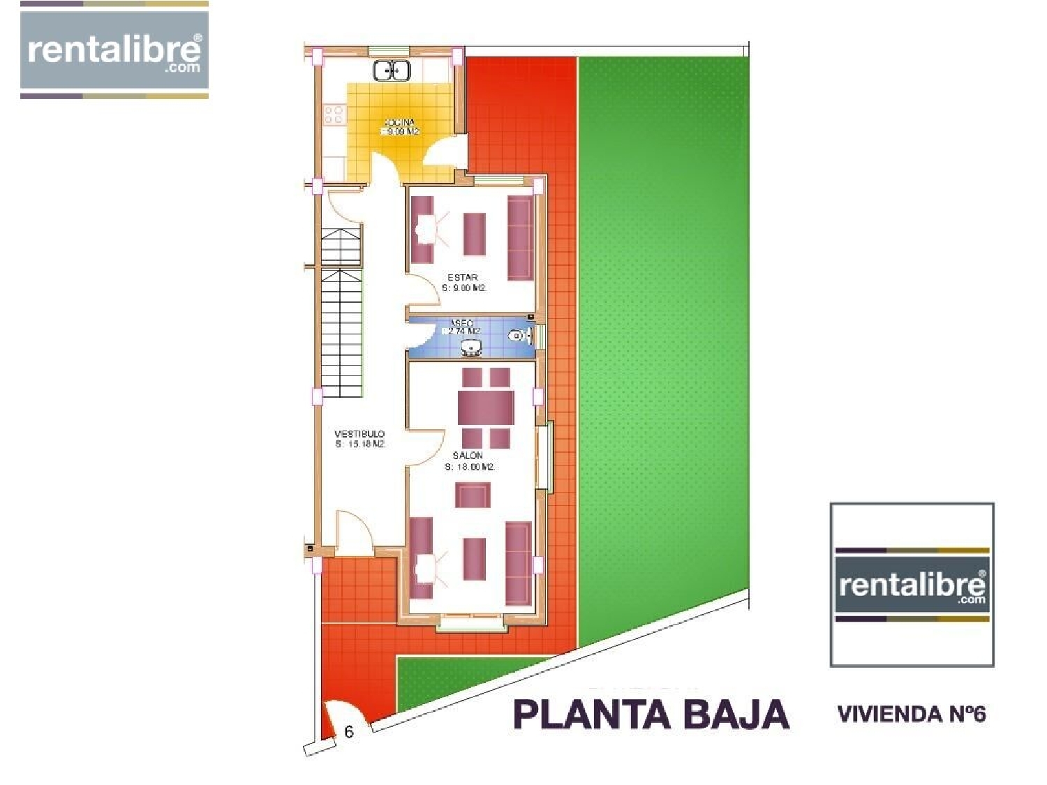  till salu parhus Pastrana Costa Noroeste 6