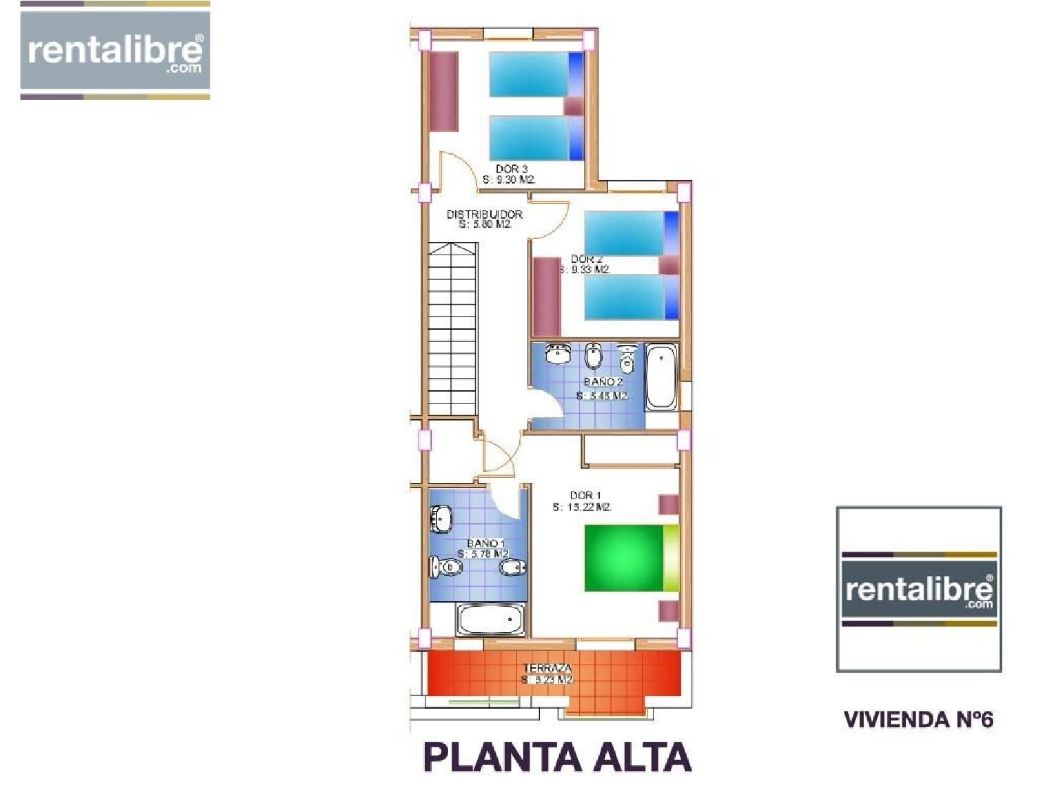  till salu parhus Pastrana Costa Noroeste 8