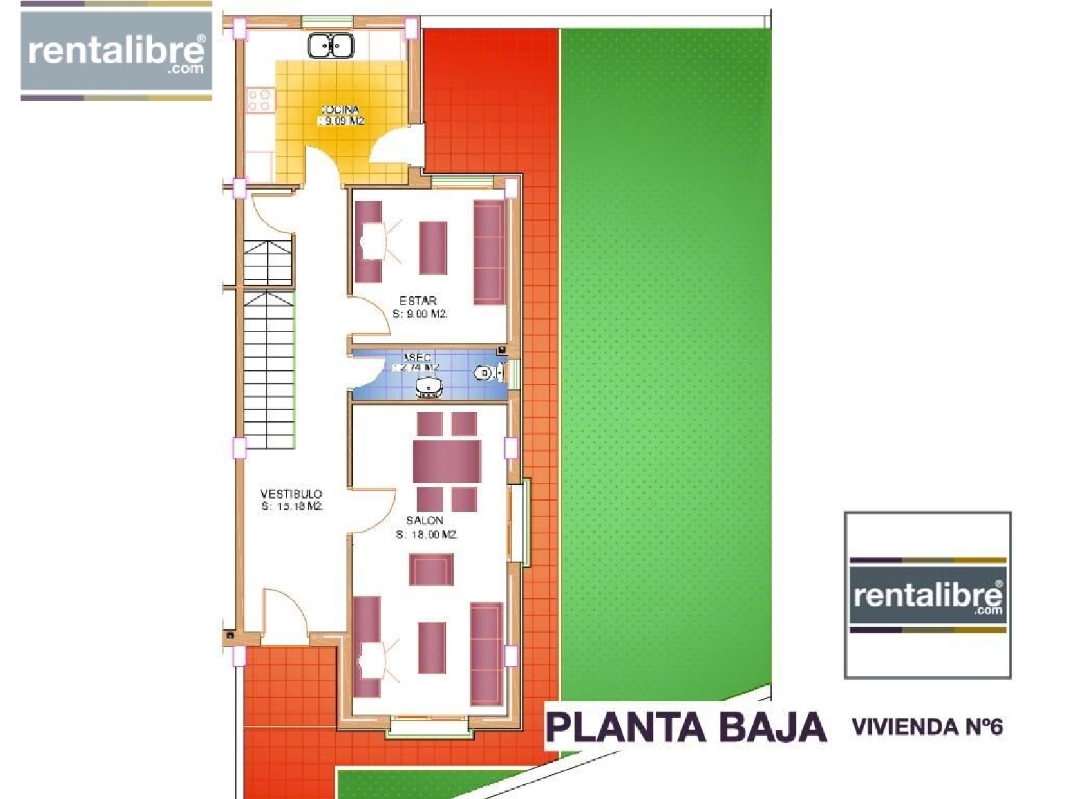  till salu parhus Pastrana Costa Noroeste 7