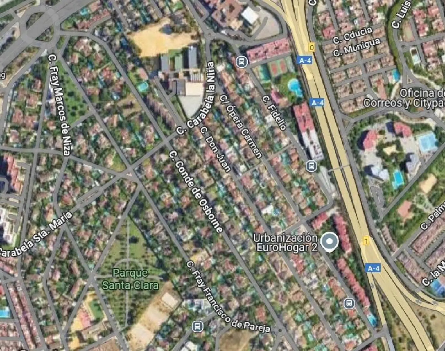  till salu parhus San Pablo-Santa Justa Metropolitana De Sevilla 1