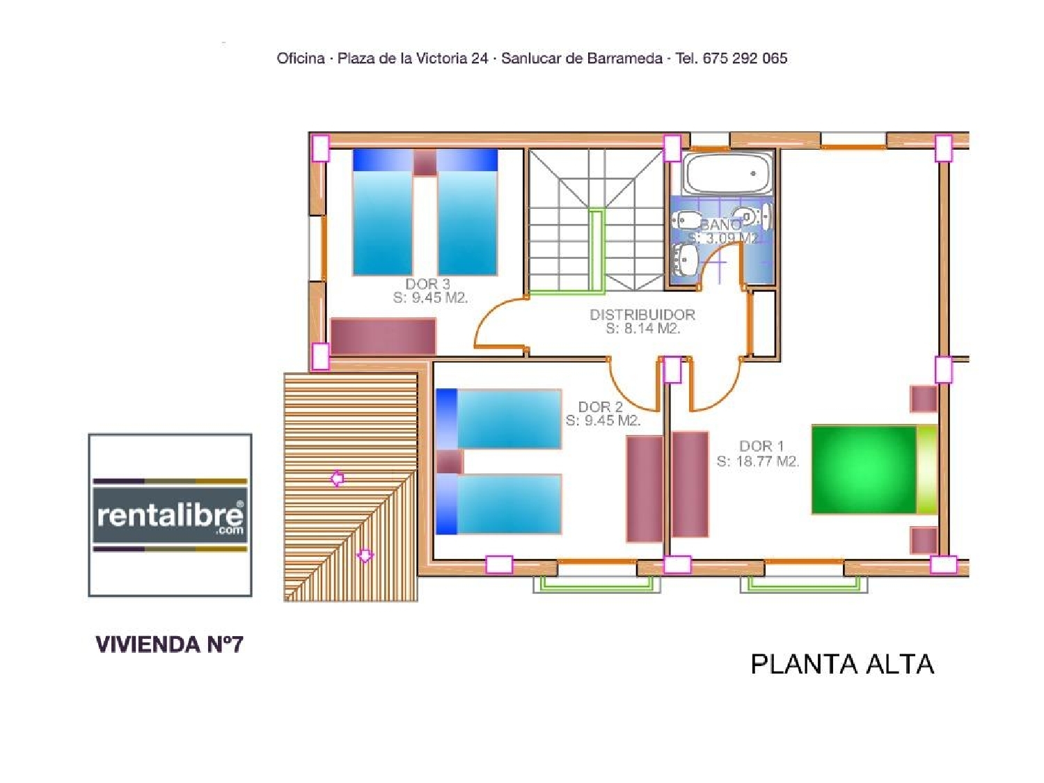  till salu parhus Pastrana Costa Noroeste 6