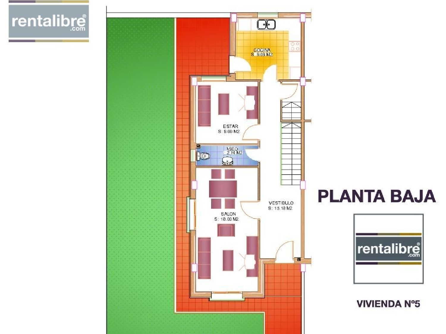  till salu parhus Spain Costa Noroeste 8