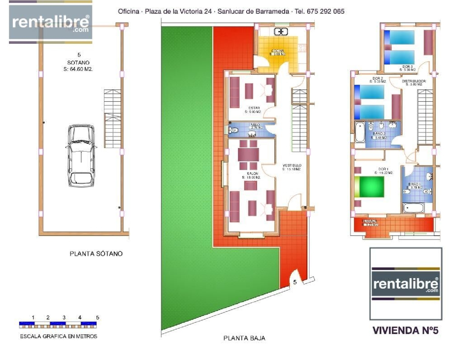  till salu parhus Spain Costa Noroeste 5