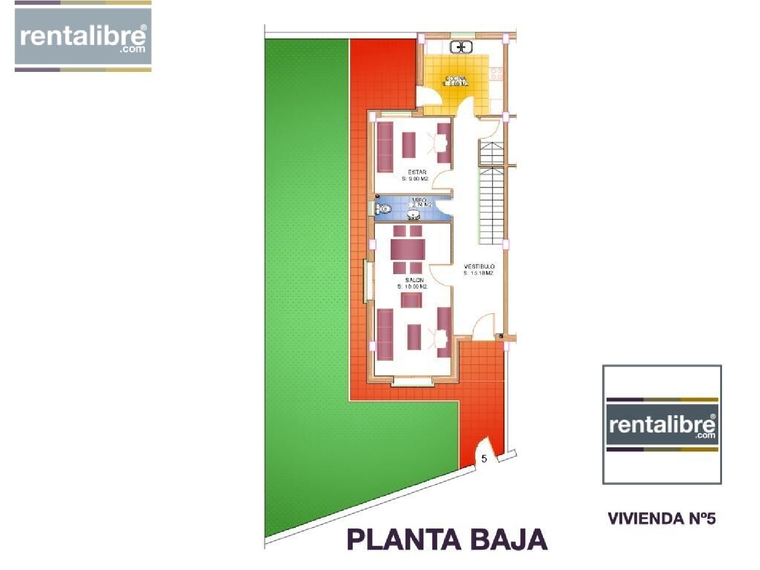  till salu parhus Spain Costa Noroeste 7