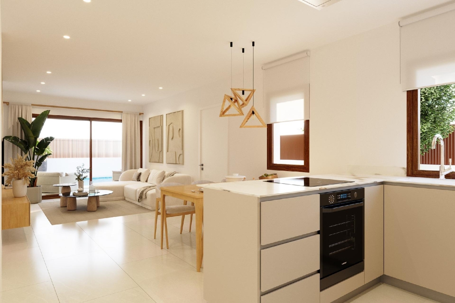 till salu parhus Torremendo Baix Segura 3