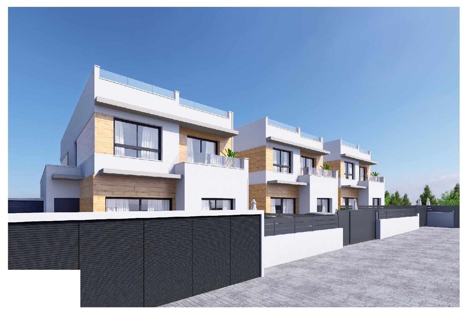  till salu parhus Urbanización Atalaya Park Baix Segura 4
