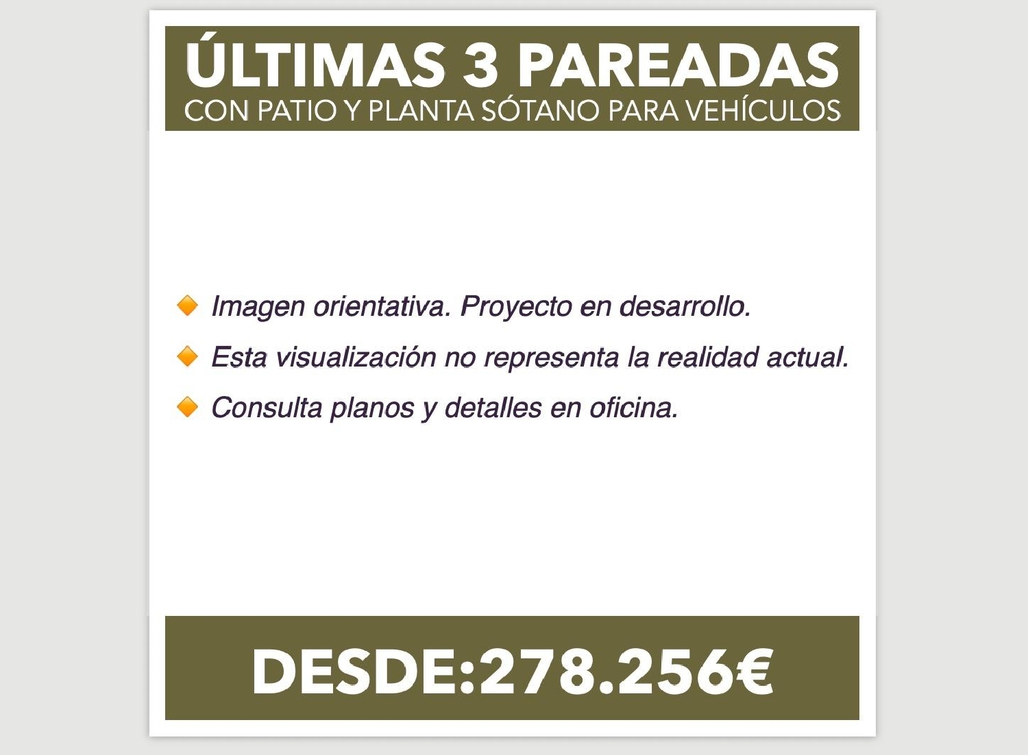 till salu parhus Villa Horacia Costa Noroeste 2