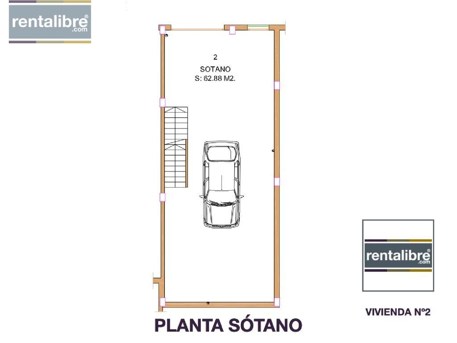  till salu parhus Villa Horacia Costa Noroeste 6