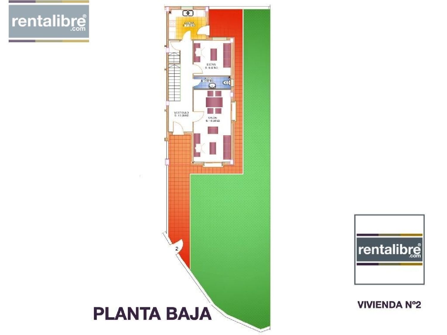  till salu parhus Villa Horacia Costa Noroeste 5