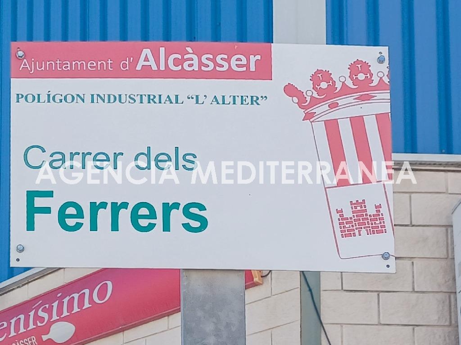  till salu butik Alcàsser Horta Sud 6