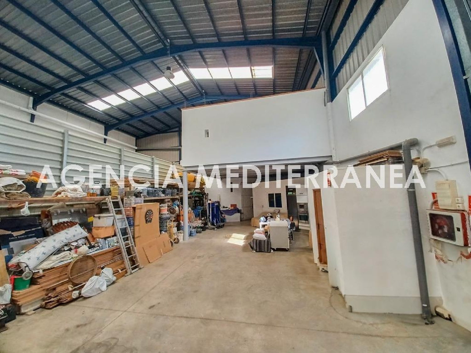 till salu butik Alcàsser Horta Sud 2