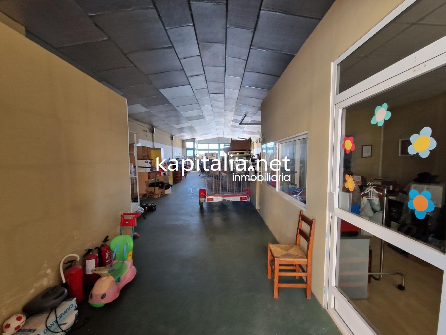till salu butik Algars Comtat 2