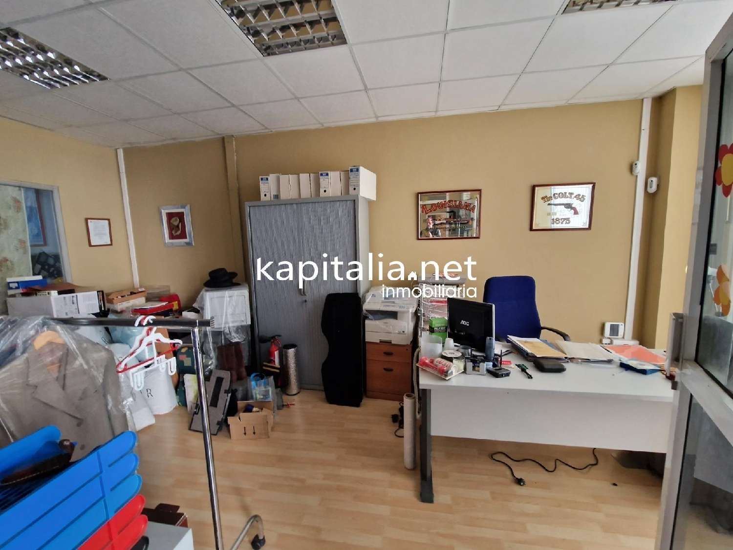 till salu butik Algars Comtat 3