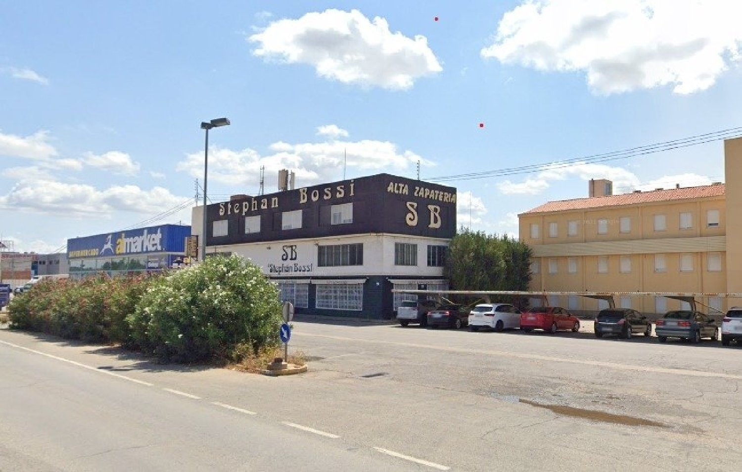  till salu butik Almansa Monte Ibérico Almansa 1