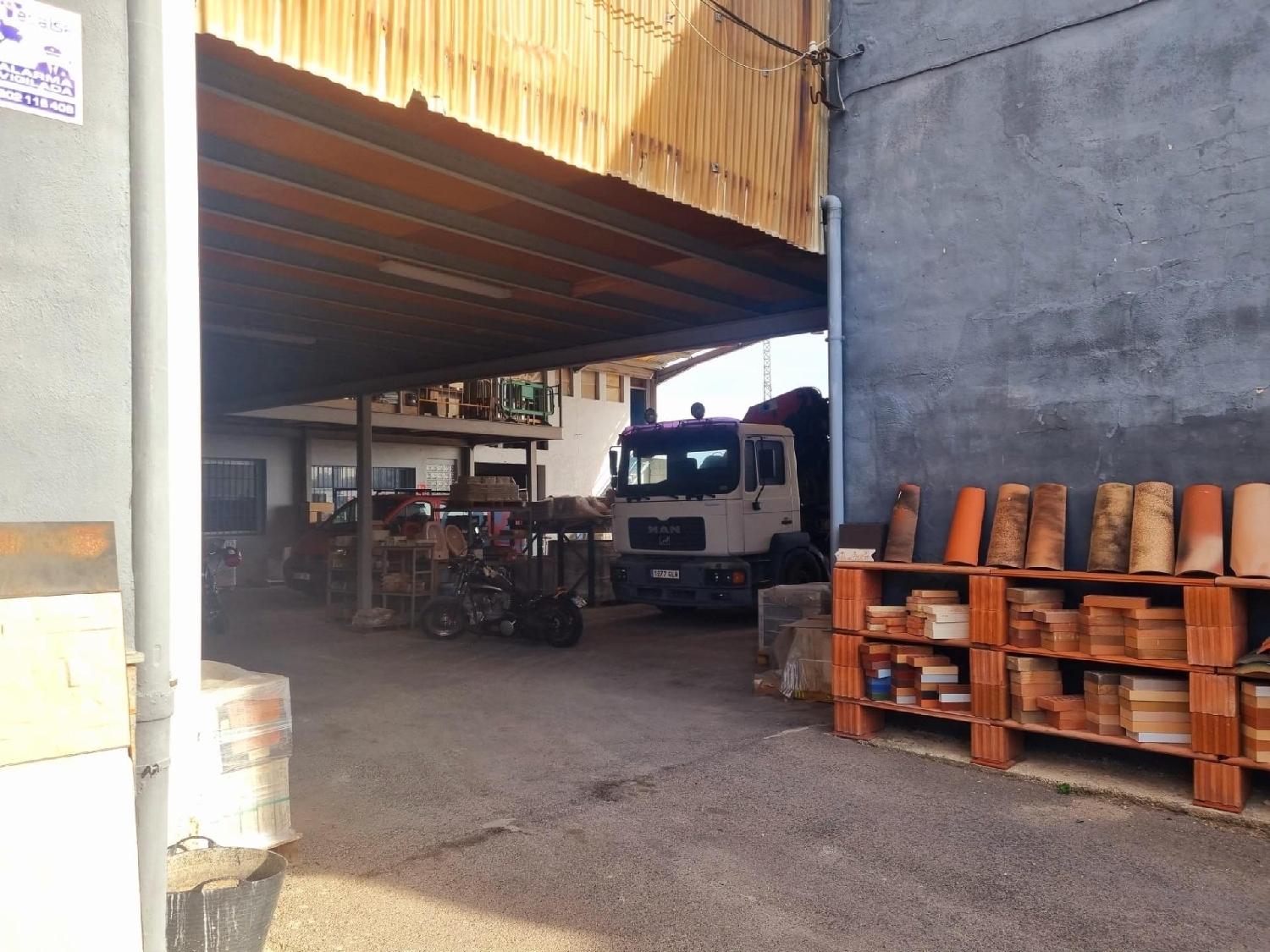  till salu butik Amposta Montsià 7