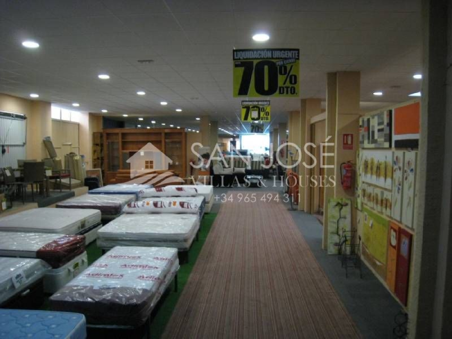  till salu butik Aspe Vinalopó Mitjà 8