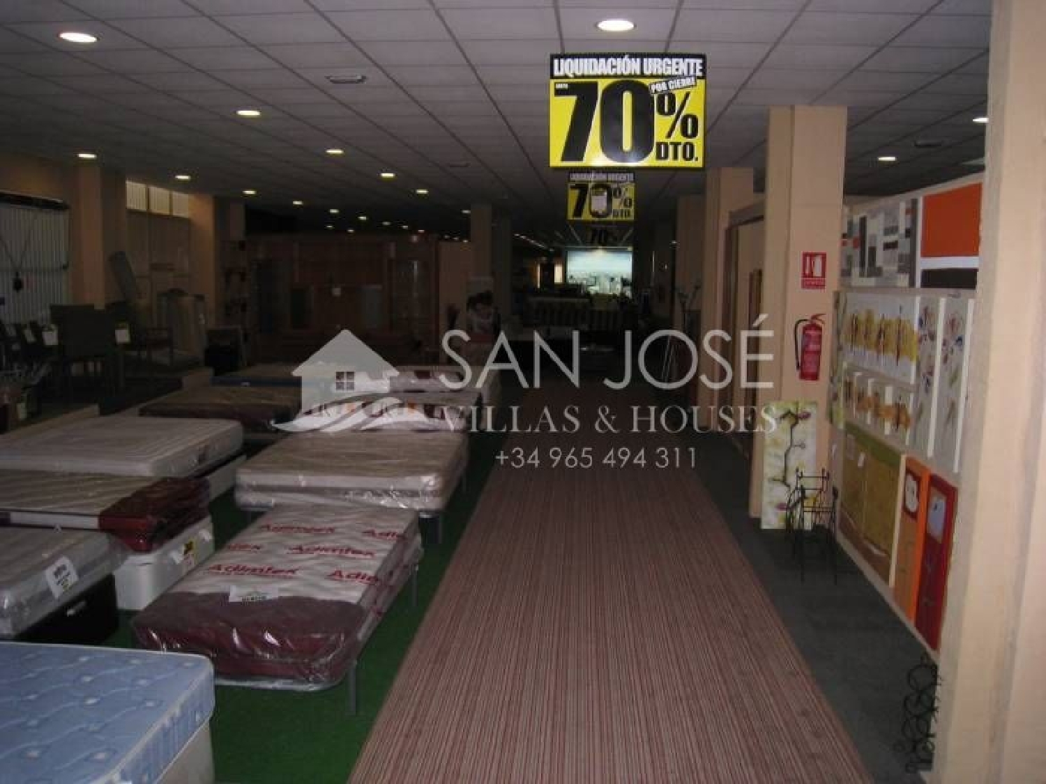  till salu butik Aspe Vinalopó Mitjà 7