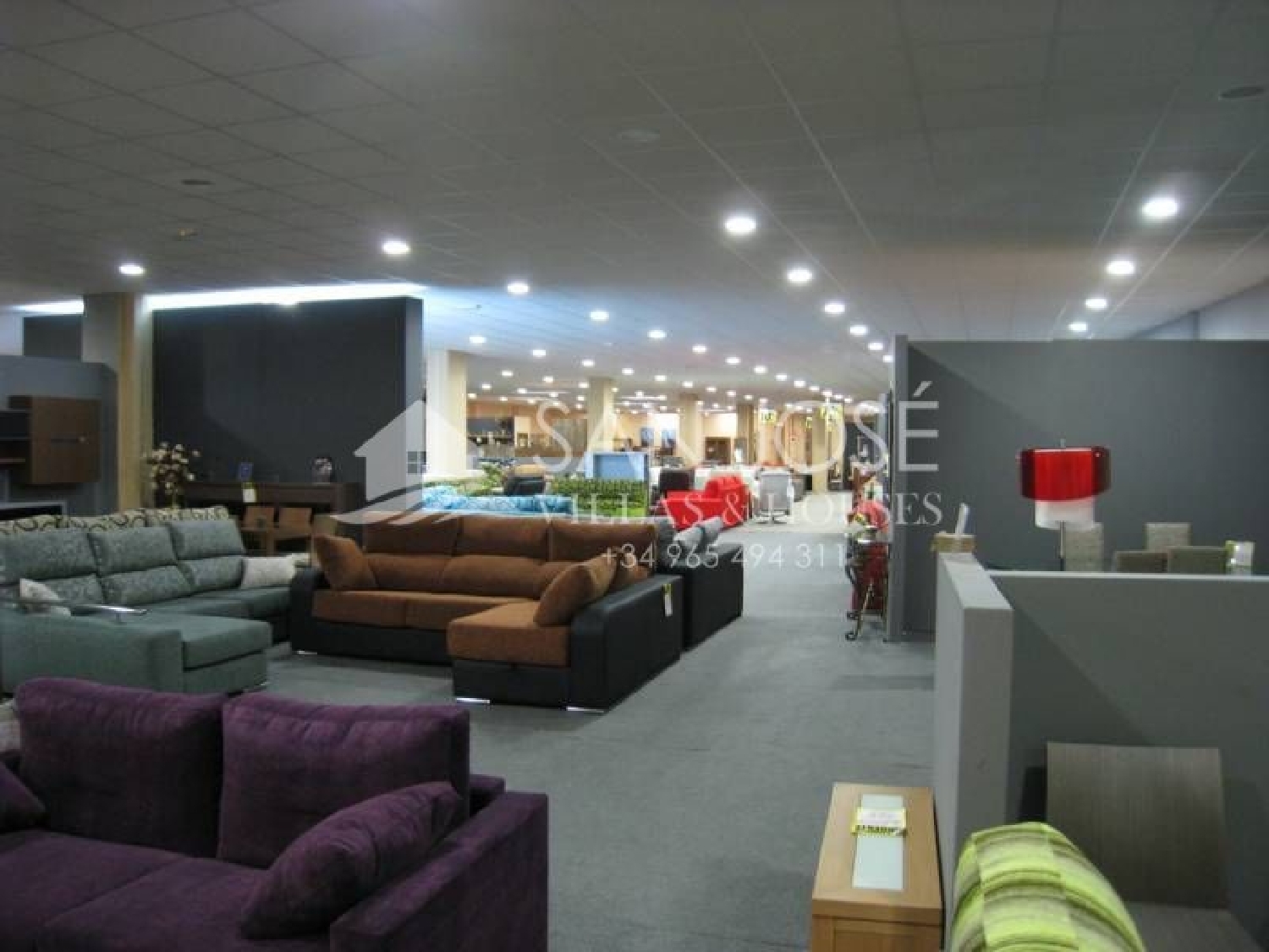 till salu butik Aspe Vinalopó Mitjà 2
