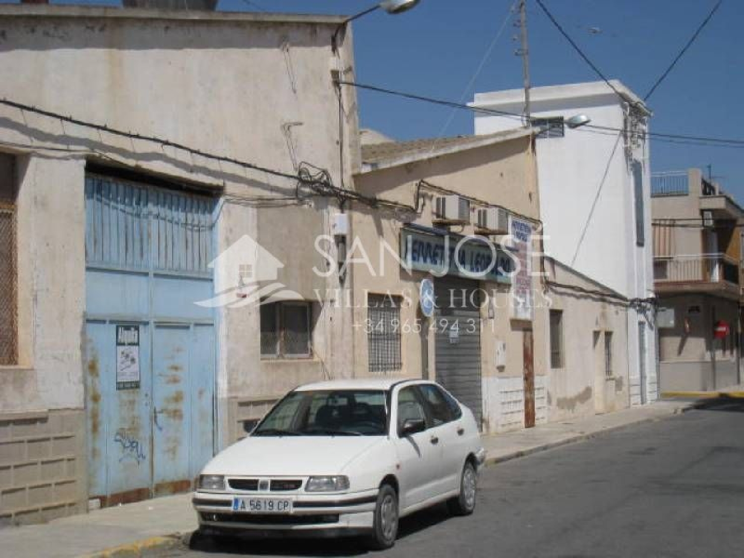  till salu butik Aspe Vinalopó Mitjà 1