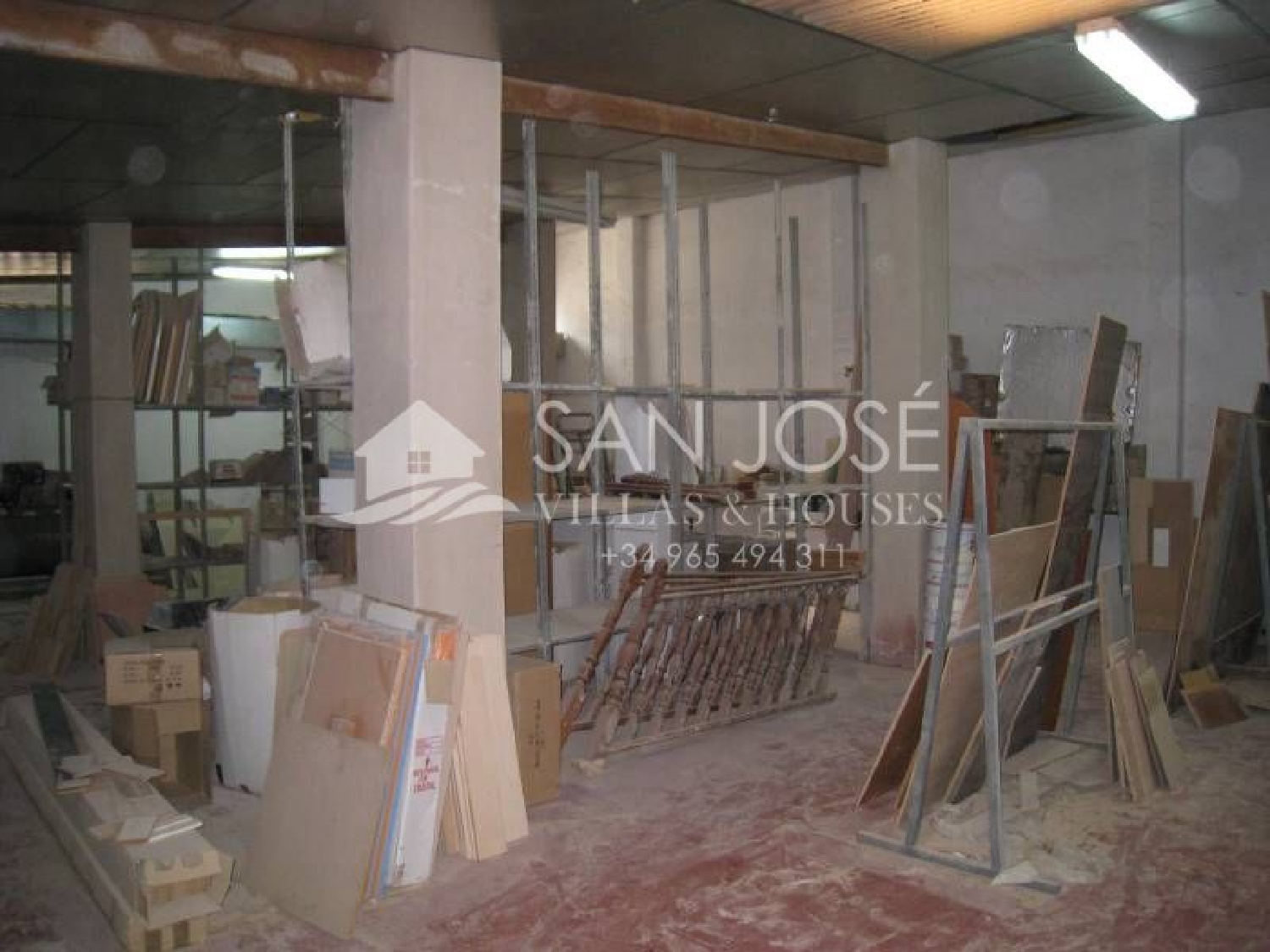  till salu butik Aspe Vinalopó Mitjà 6
