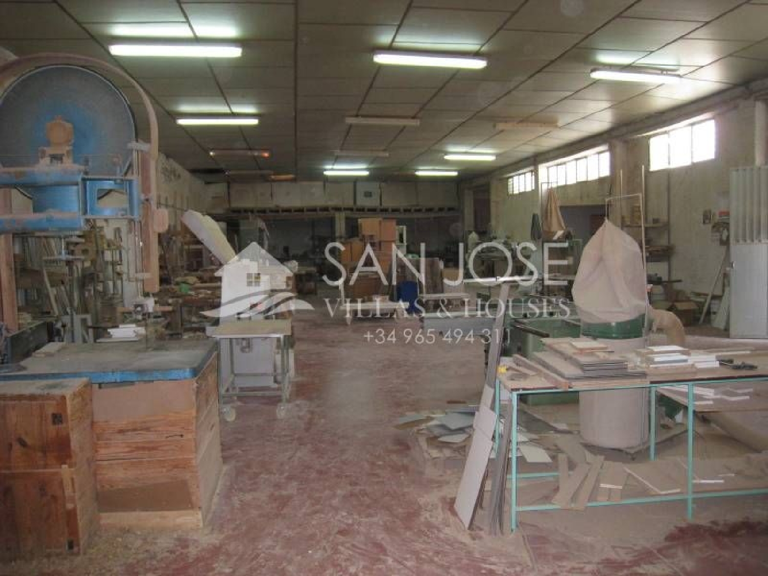 till salu butik Aspe Vinalopó Mitjà 3