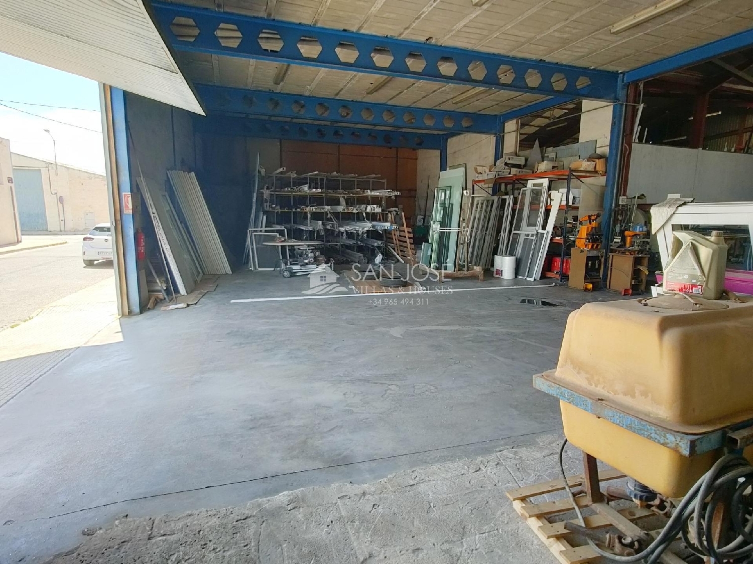  till salu butik Aspe Vinalopó Mitjà 5