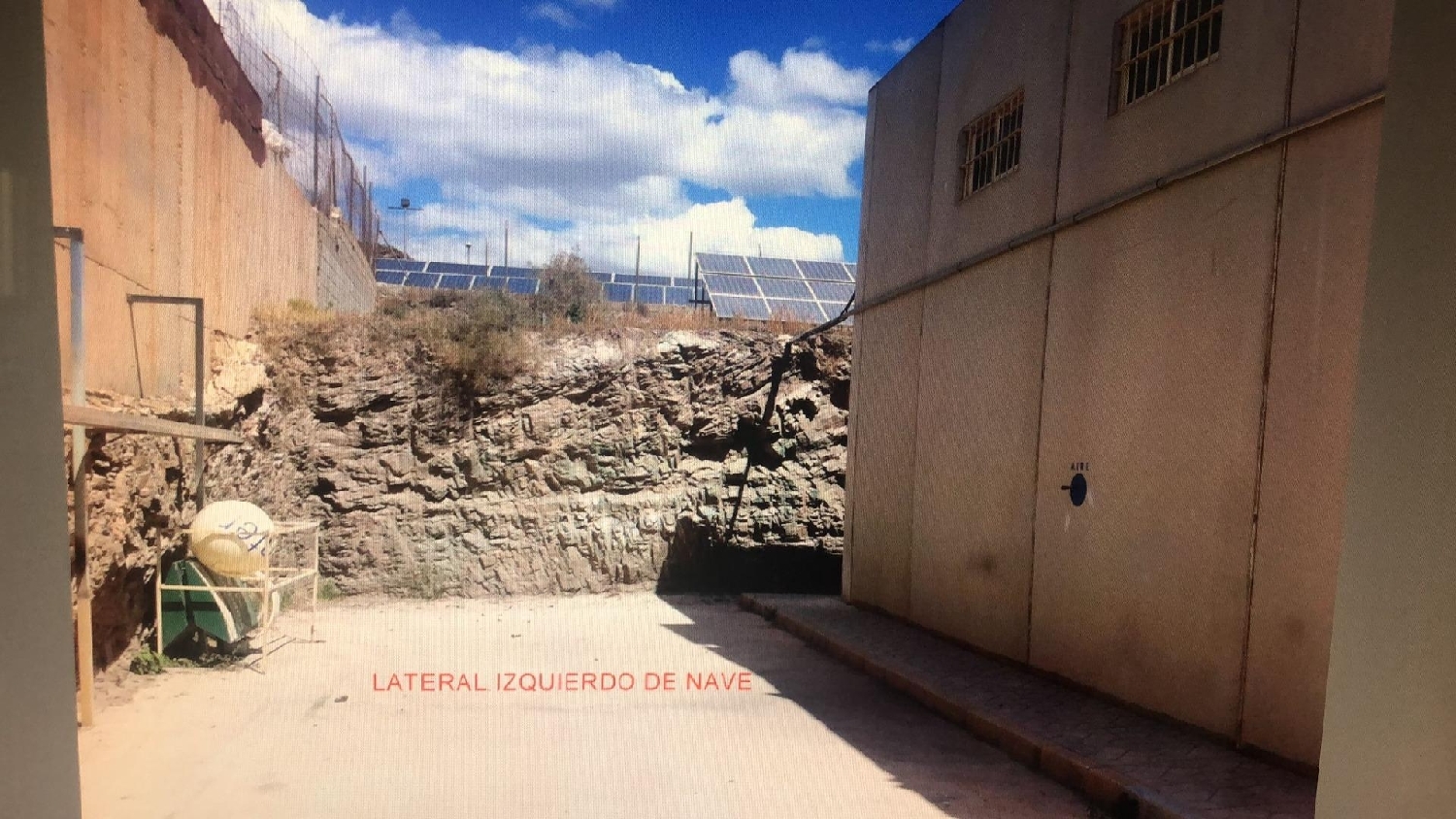 till salu butik Barranco Del Talayón Alto Guadalentín 3