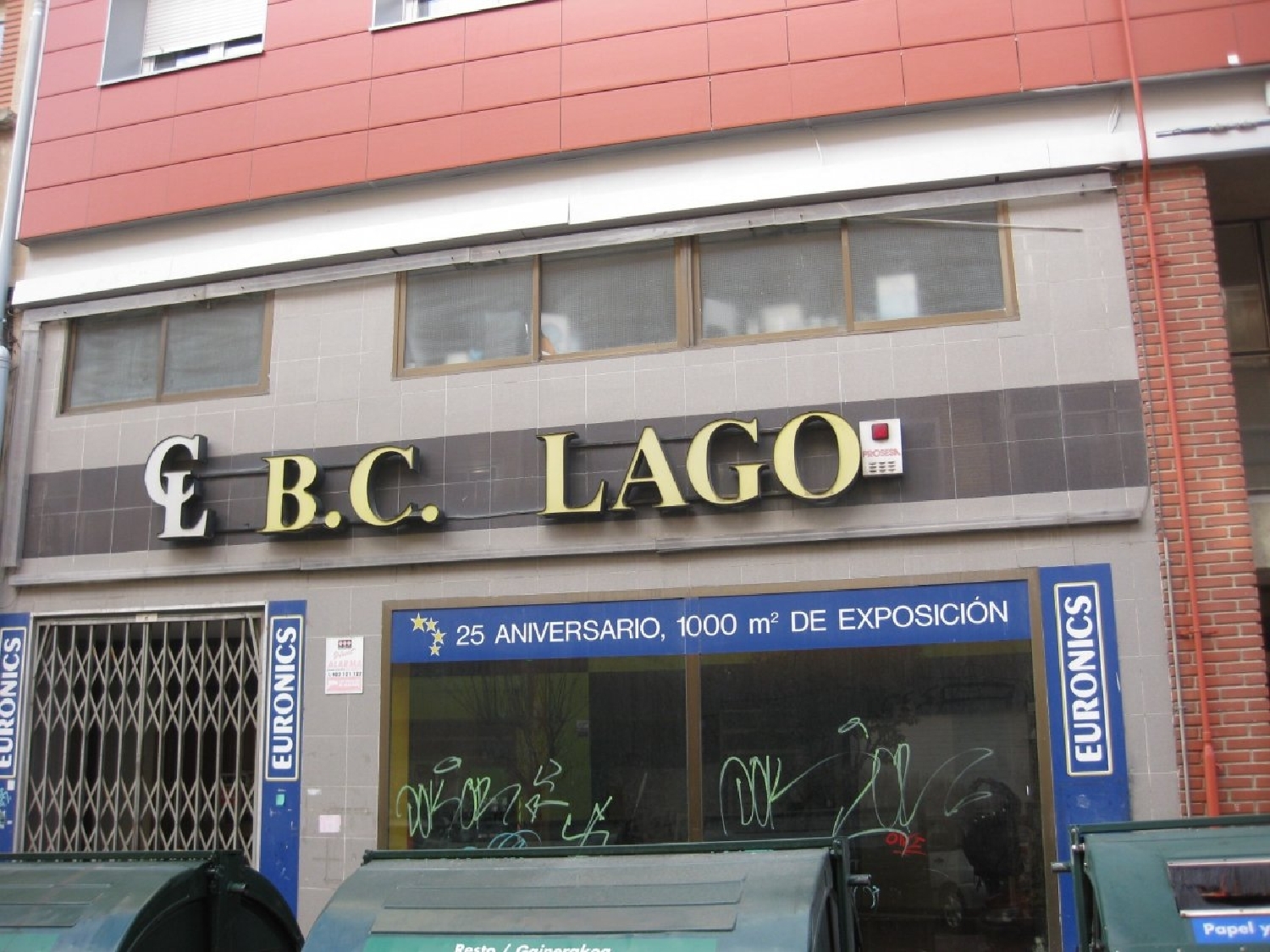 till salu butik Berriozar Pamplona 3