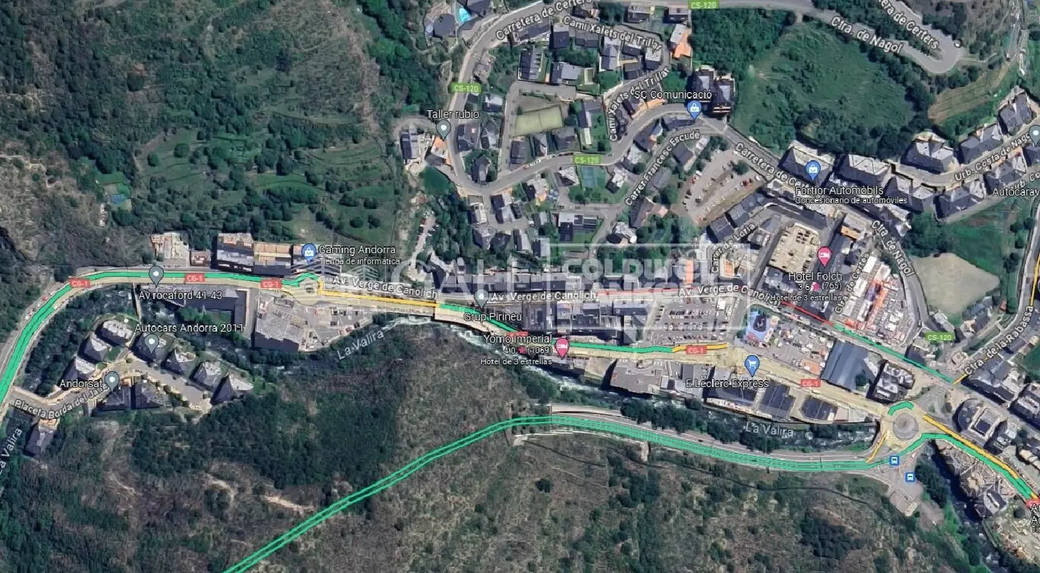  till salu butik Aixirivall Sant Julià De Lòria 1