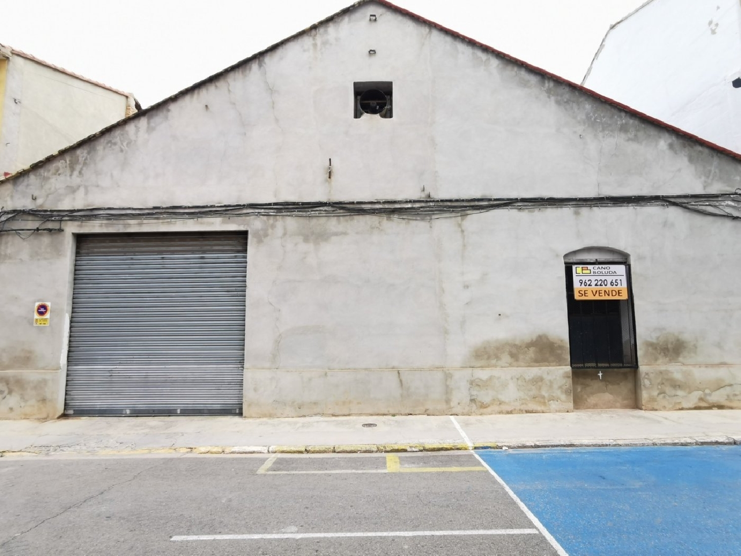  till salu butik Càrcer Ribera Alta 1