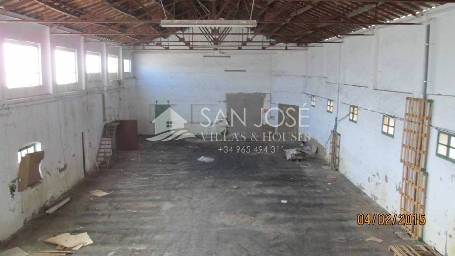 till salu butik Casas De Jordán Alt Vinalopó 2