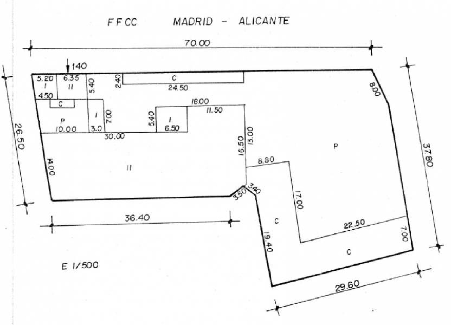 till salu butik Casas De Jordán Alt Vinalopó 3