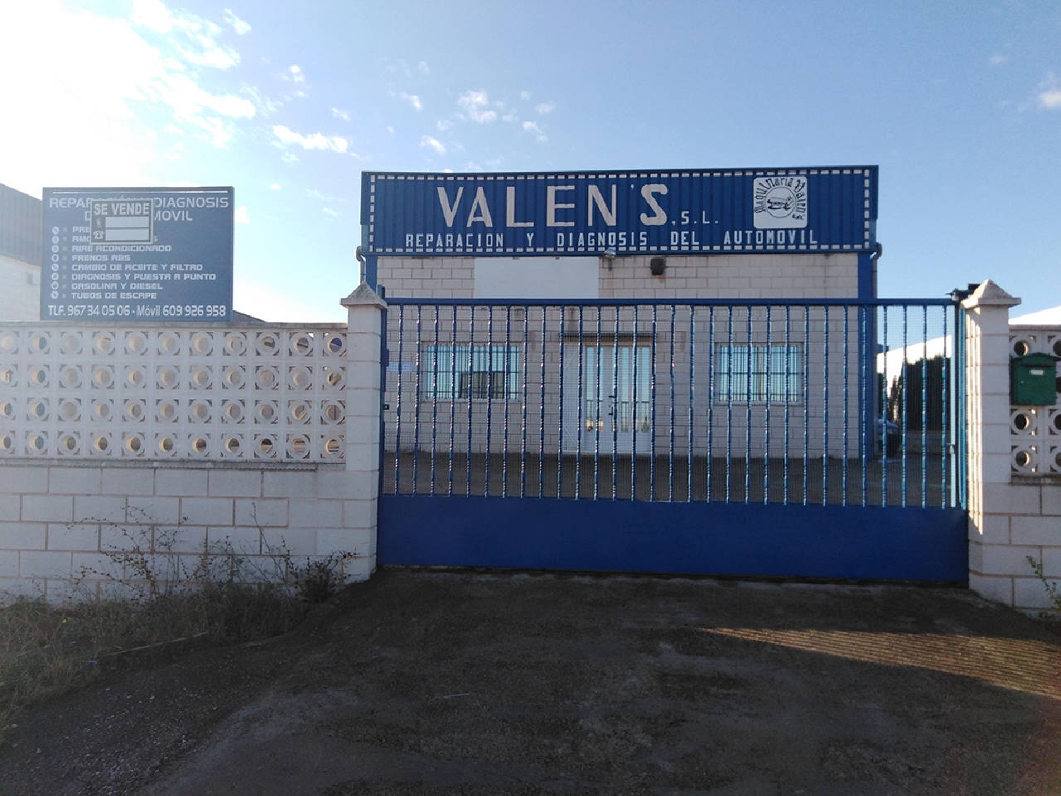  till salu butik Casas Del Campillo Monte Ibérico Almansa 1