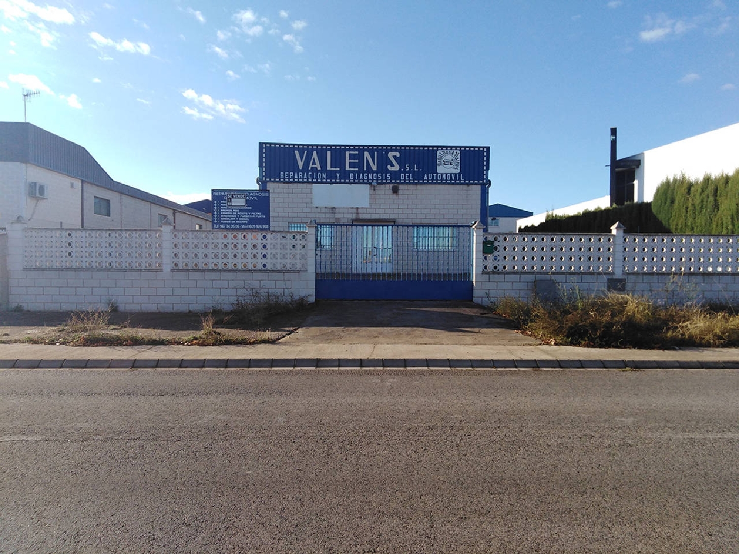  till salu butik Casas Del Campillo Monte Ibérico Almansa 6