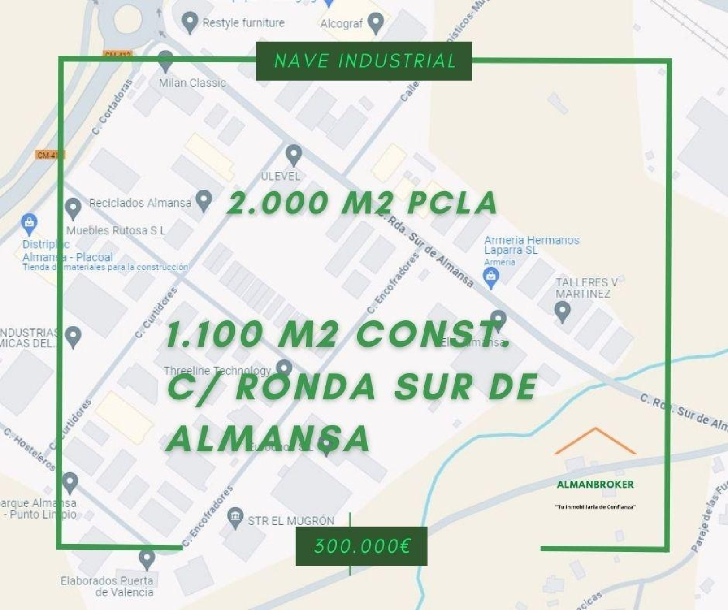  till salu butik Casas Del Campillo Monte Ibérico Almansa 1