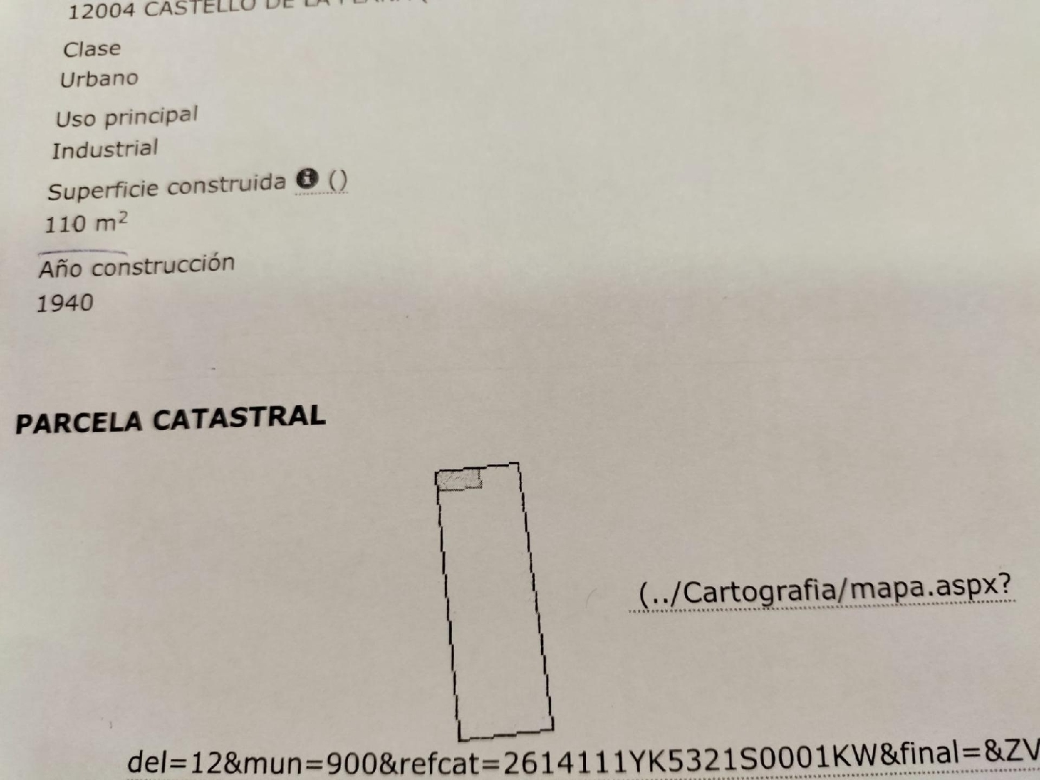  till salu butik Castellón Norte 12004 Plana Alta 6
