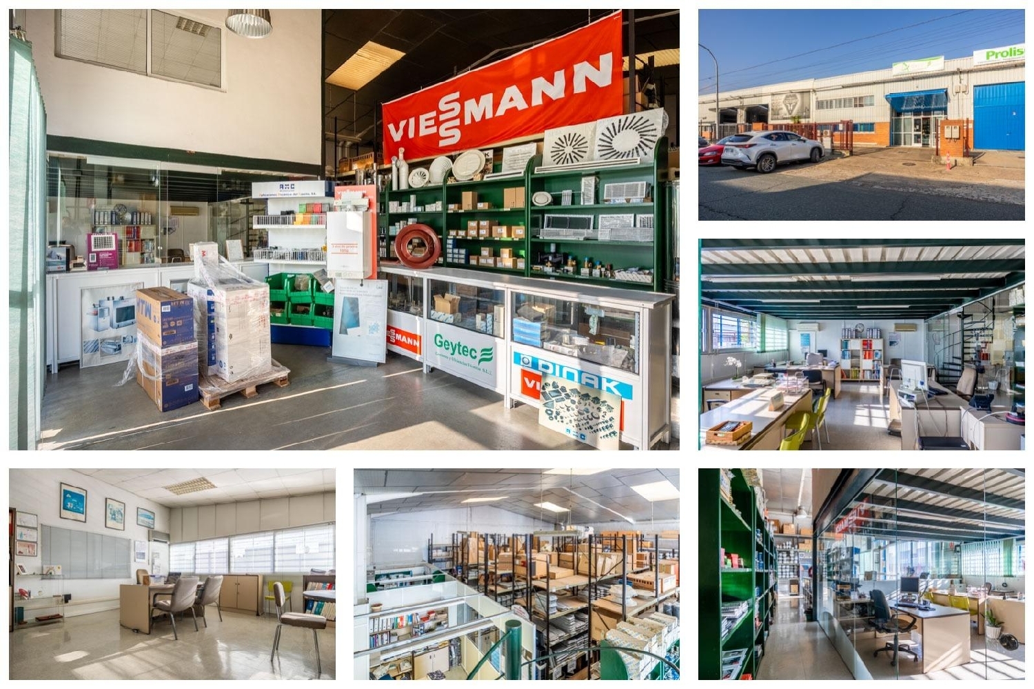  till salu butik Cerro - Amate, Cerro-Amate Metropolitana De Sevilla 1