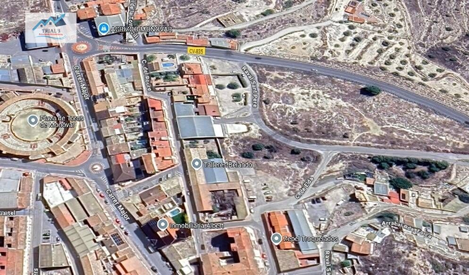 till salu butik La Romaneta Vinalopó Mitjà 3