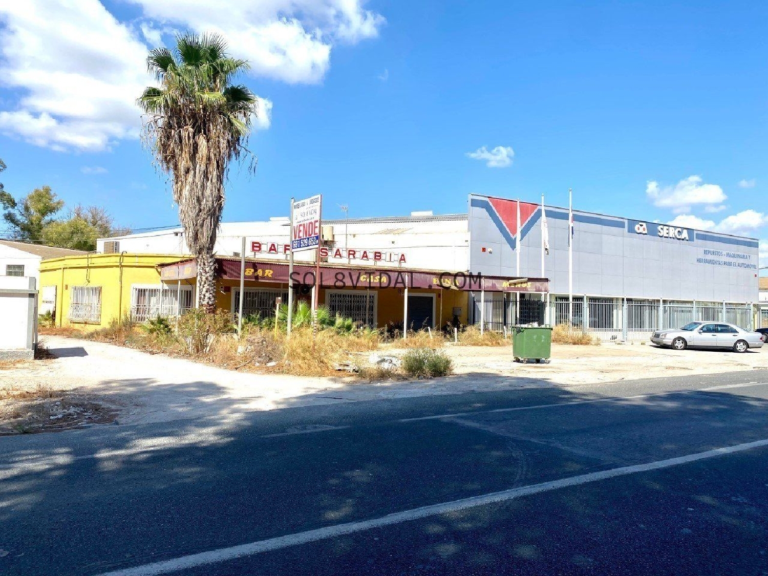  till salu butik El Mudamiento Baix Segura 8
